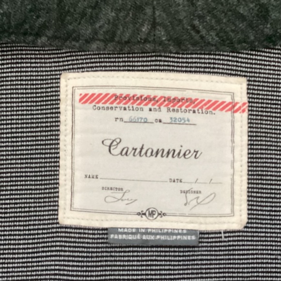 Anthropologie “Cartonnier” Kimono-style Wrap Jacket - Size MP - Picture 6 of 8